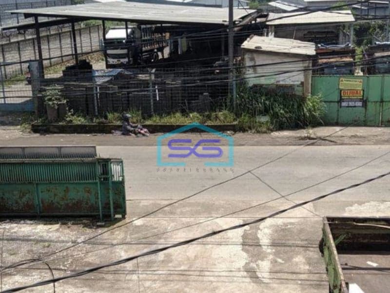 Dijual Gudang Murah Strategis di Jalan Raya Nanjung Margaasih Bandung LT 1400m2