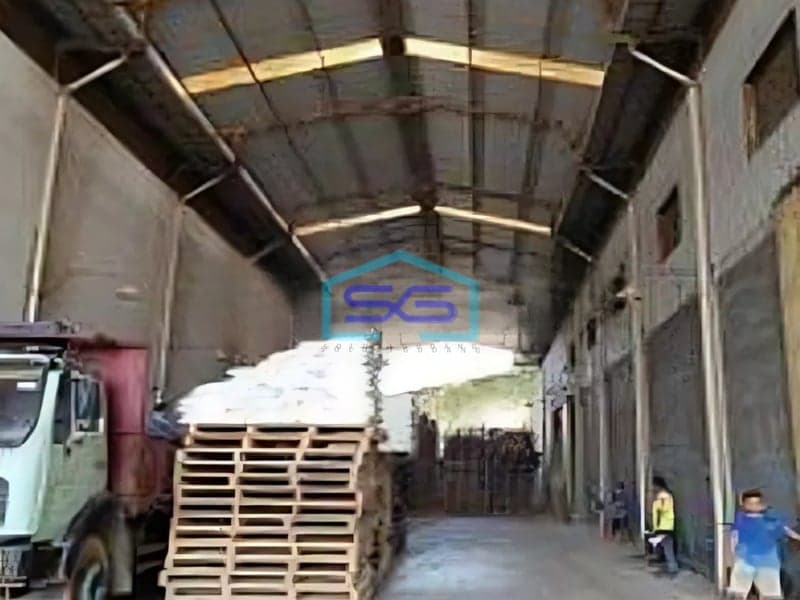 Dijual Gudang Kantor LT 6000m2  Di Narogong Kembangkuning Klapanunggal Bogor