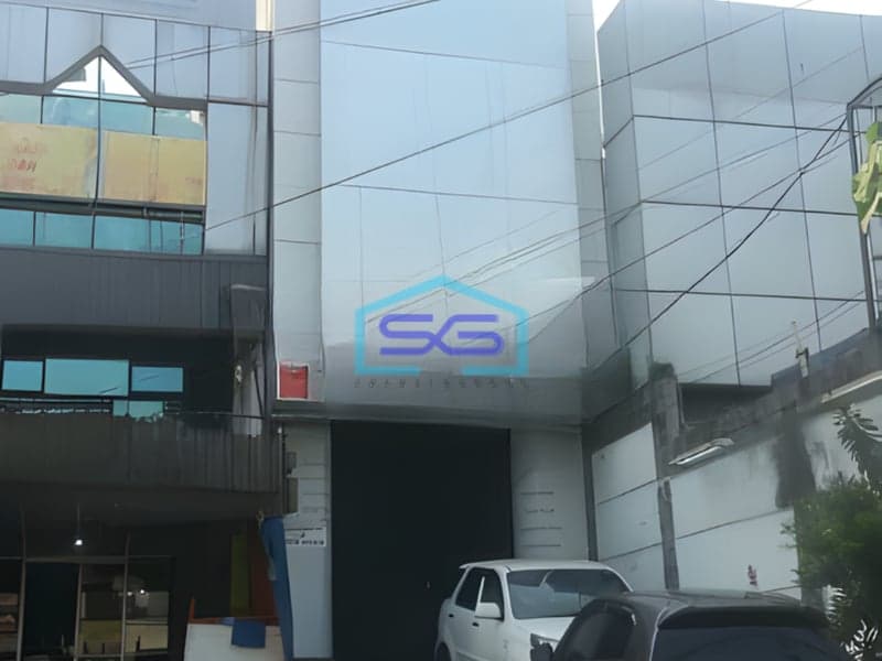 Dijual Ruko 3 Lantai + Bangunan di Belakang di Jl. Pesanggrahan Kembangan Jakarta Barat LB 1200m2