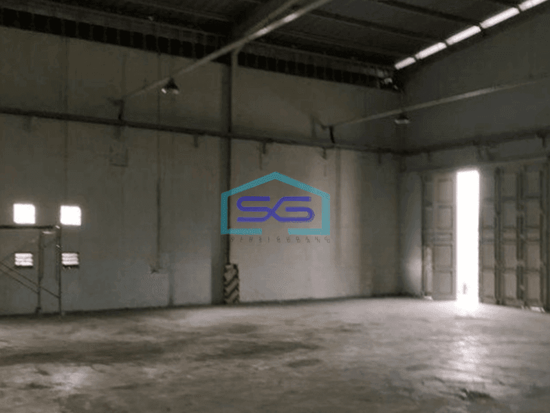Disewakan Gudang di Karawaci Tangerang Luas Tanah 4000 m²