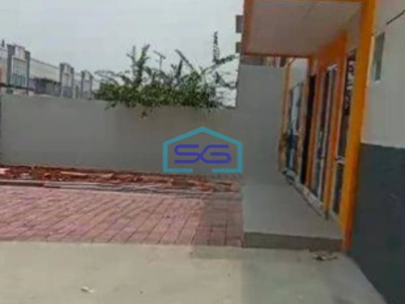 Disewakan Gudang di Cikupa Tangerang Luas Tanah 1223 m²