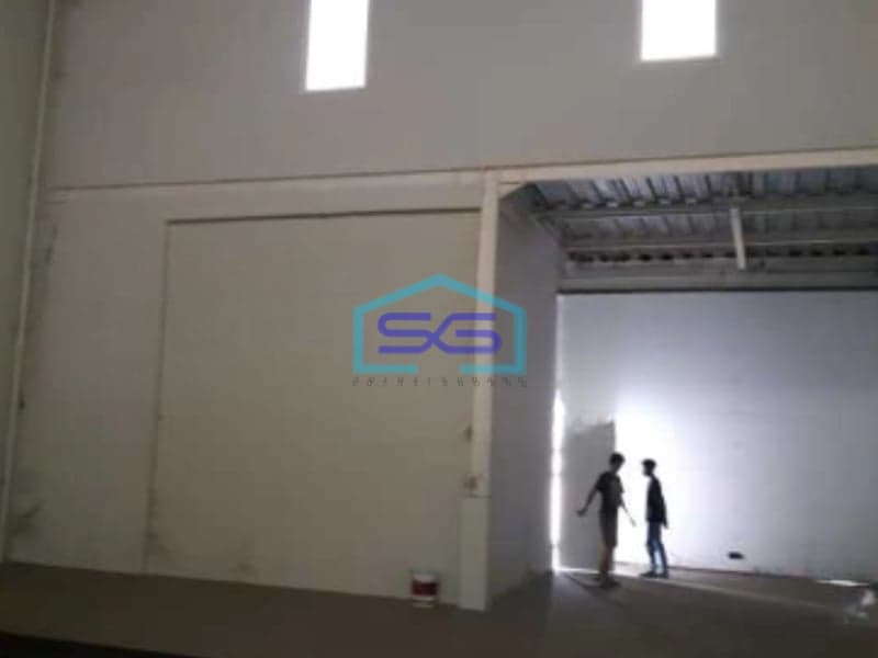 Dijual Gudang Luas Bangunan 312 m² Lokasi di Cikupa Tangerang