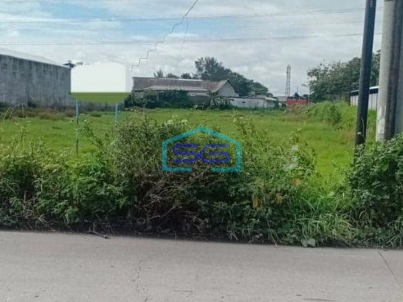 Dijual Tanah Zona Industri Lokasi Kartasura Sukoharjo Luas 4163m2