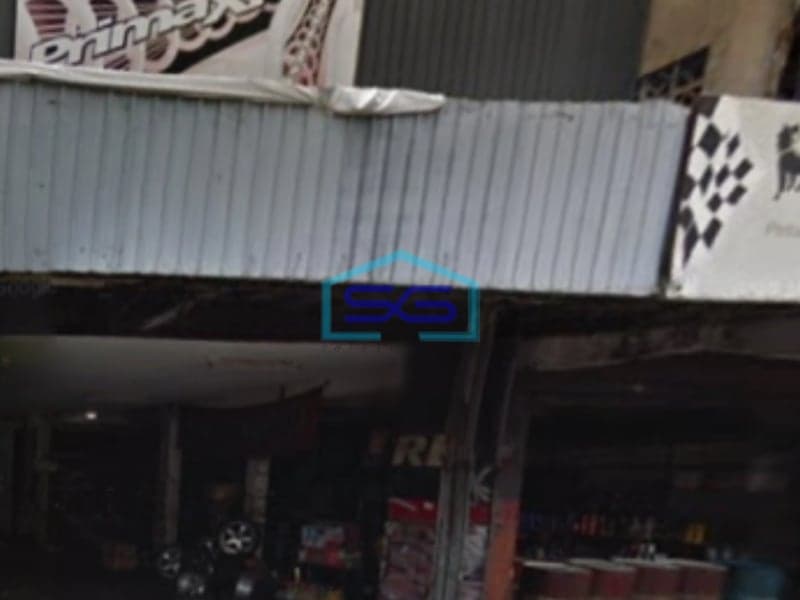 Dijual Tanah Ada Bangunan Hasyim Ashari Duri Pulo Gambir Jakarta Pusat