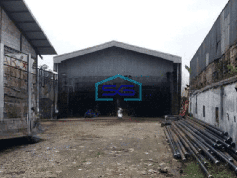 Disewakan Gudang 1 Lantai di Cisauk Tangerang Luas Tanah 3800 m²