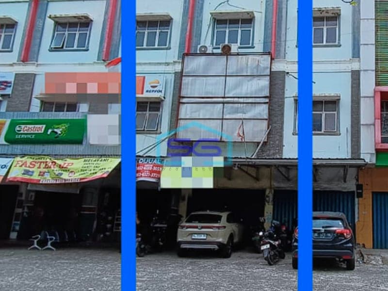 Disewakan Ruko Jalan Kol. H. Burlian Alang Alang Lebar Palembang LB 224m2