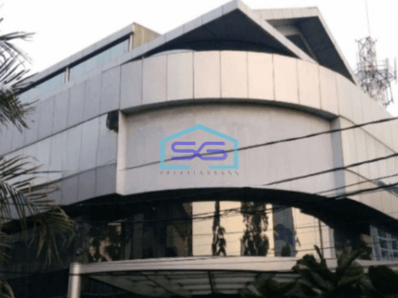 Dijual  Kantor Siap Pakai Di Mampang Prapatan Raya Jakarta Selatan