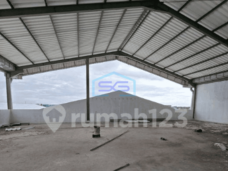 Dijual Gudang Laksana Business Park Pakuhaji Tangerang Luas Tanah 2790 m²