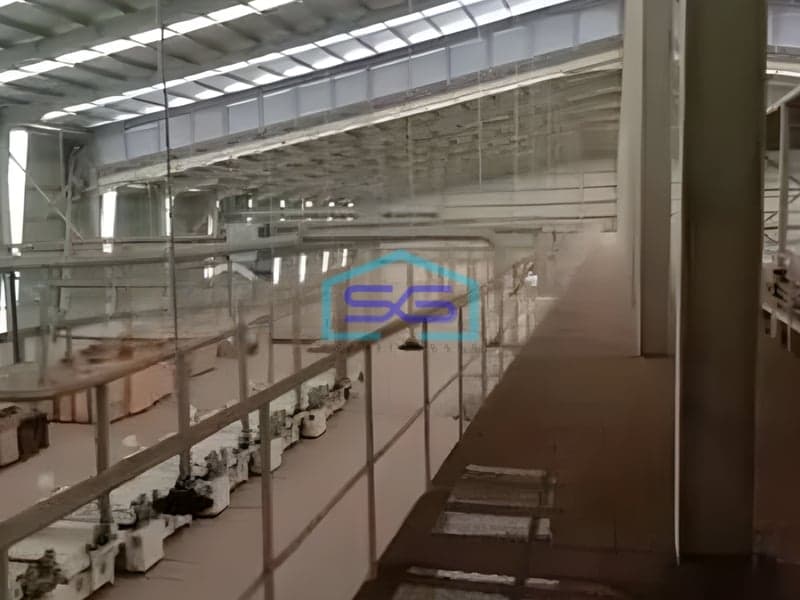 Dijual Gudang Dapat Akses Kontainer Dan Bebas Banjir Luas Tanah 3 Ha di Cikande Serang