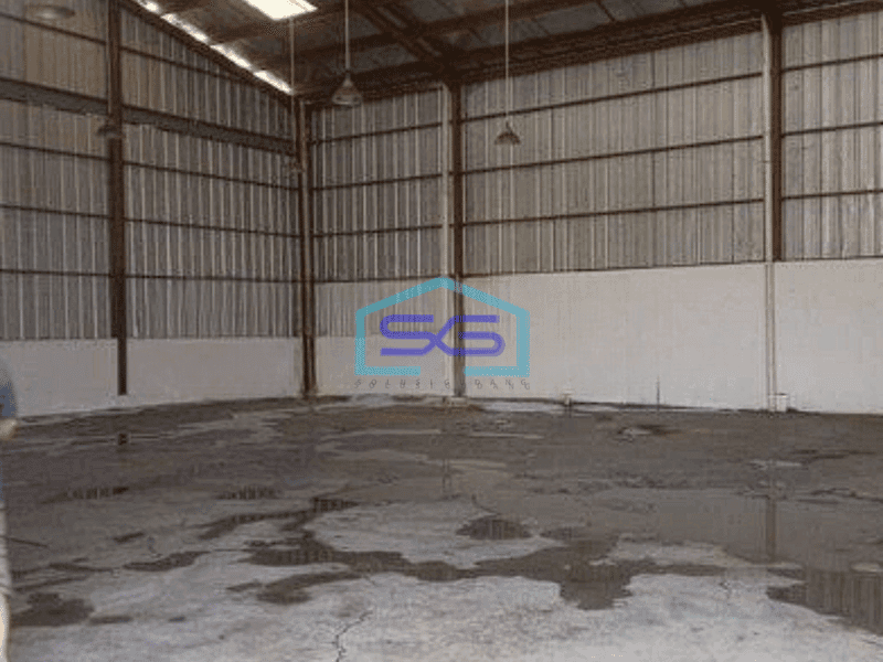 Disewakan Gudang Akses Kontainer 40 Feet Siap Pakai Daerah Bogor LT 600m2