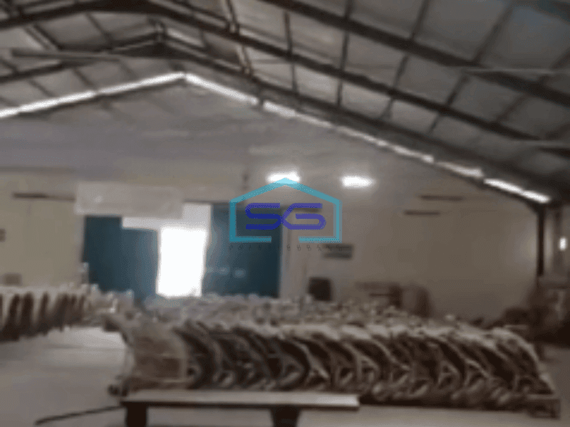 Dijual Gudang Atau Pabrik Di Jamblang Cirebon Luas Bangunan 4000m2