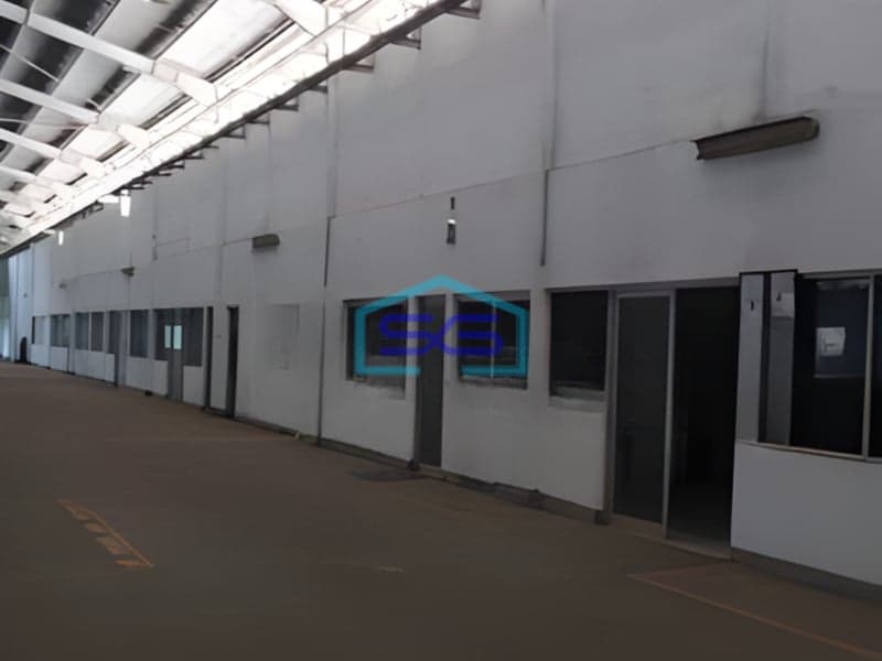 Dijual Pabrik Luas Bangunan  33790 m²  Lokasi Pinggir Jalan Bogor