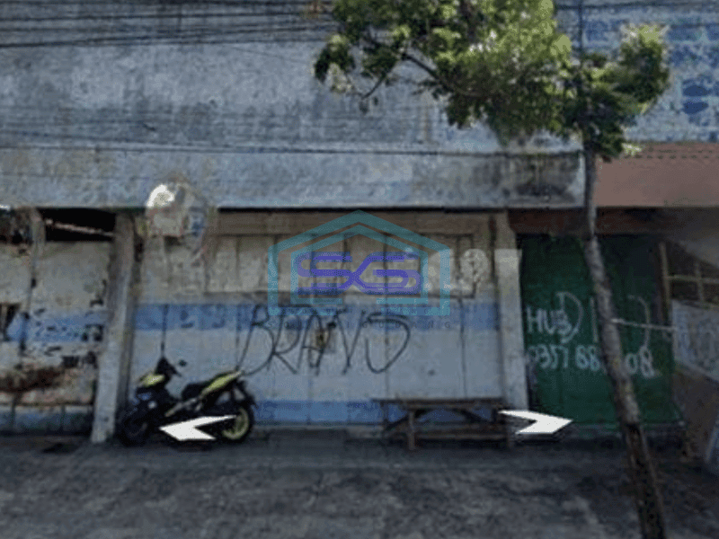 Dijual Bangunan Ruko murah di kota madiun