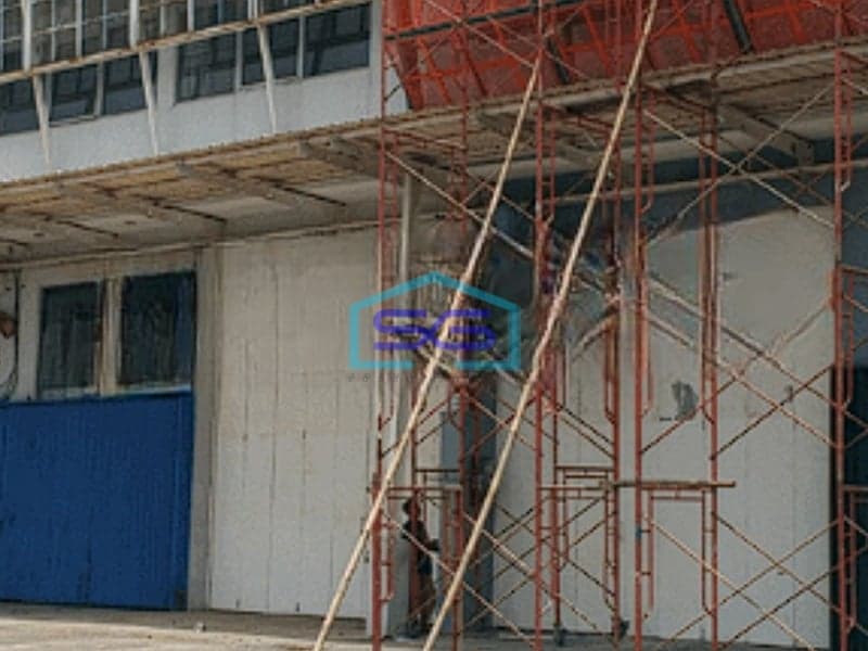 Disewakan Gudang Harga Murah Office 4 Lantai Kawasan Industri Delta Commercial Park Lippo Cikarang