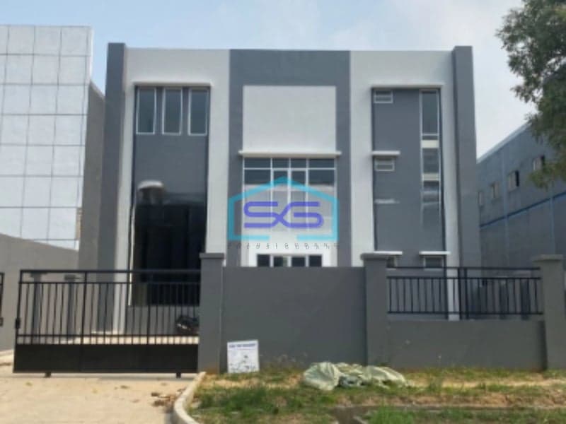 Disewakan Gudang Baru Delta Silicon Lippo Cikarang Luas Bangunan 749m2