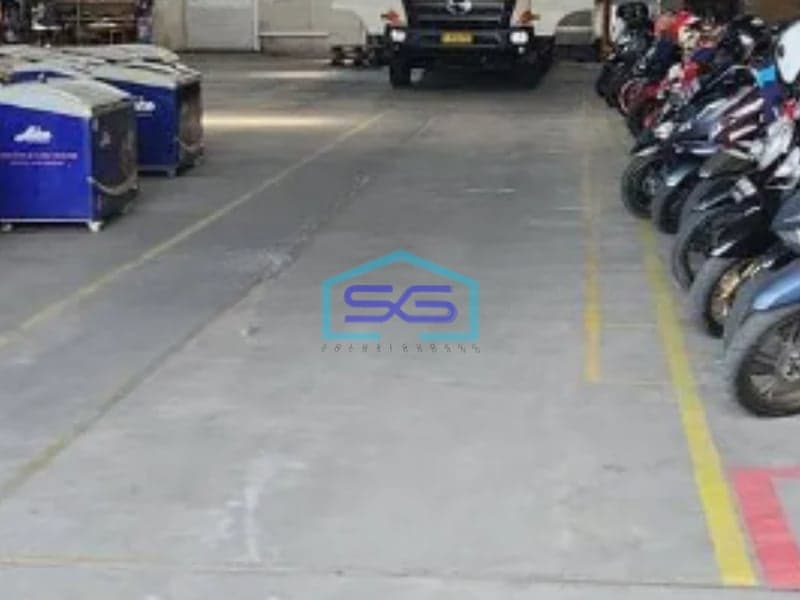 Disewakan Gudang Murah Besar Cocok Apapun Dekat Ringroad Utara Sleman LT 2000m2