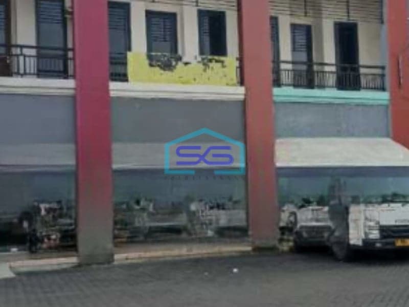 Disewakan Ruko Luas Bangunan  153 m² 2 Lantai di Waru Sidoarjo