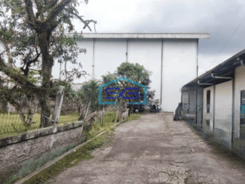 Dijual Gudang Murah Luas Tanah  6800 m² Lokasi Strategis di Soekarno Hatta Bandung
