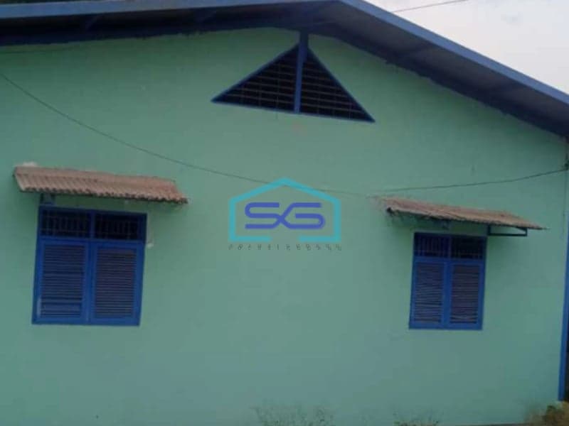 Disewakan Gudang 2 Pintu Connecting di Sukamaju Teluk Betung Timur Bandar Lampung Luas Bangunan 430m2