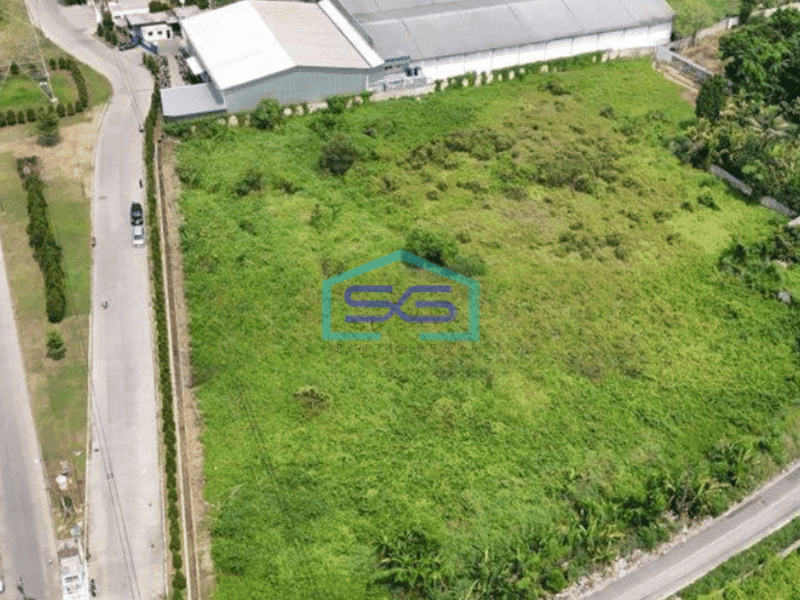 Dijual Tanah Beserta Bangunan Di Industri Balaraja Tangerang Ada 2 Unit