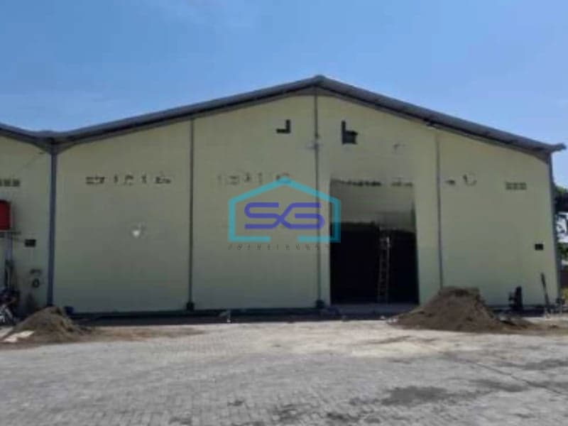 Disewakan Gudang Baru Luas Bangunan 420 m²  Lokasi Semarang