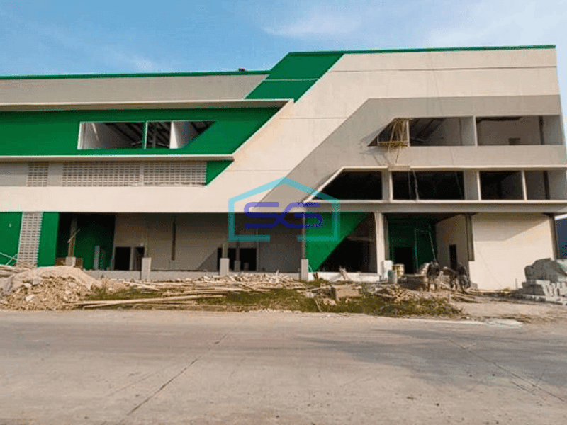 Dijual Tanah Dan Gudang Butuh Cepat Dalan Komplek Pergudangan Laksana Tangerang LB 6000m2