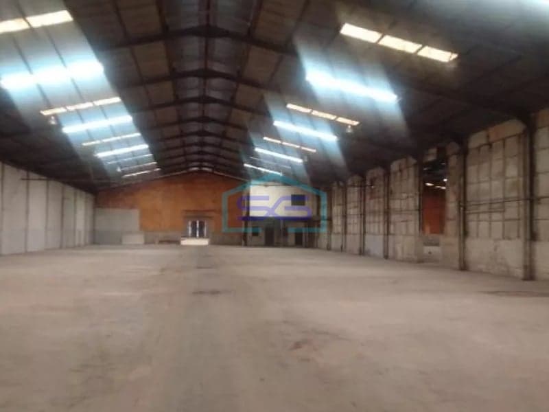 Disewakan gudang di cikupa tangerang jl raya serang luas 6000m