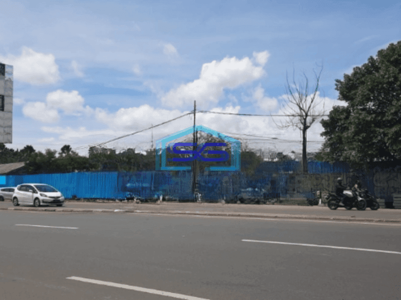 Dijual Tanah di Raya Serpong Tangerang 7.800 M2 Komersil