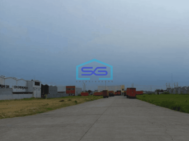 Dijual Gudang Baru di Galuh Mas Karawang