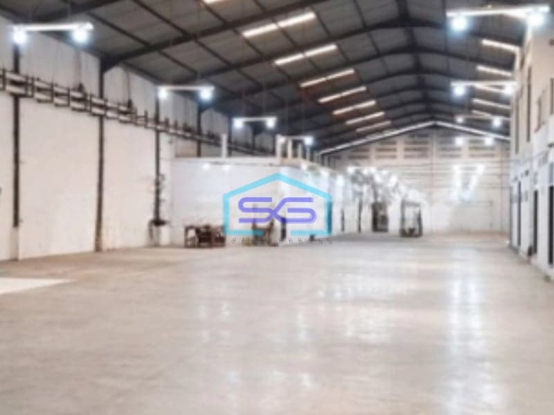 Dijual Gudang & Kantor Siap Beroperasi Kav Industri Terboyo Kaligawe Semarang LT 2200m2