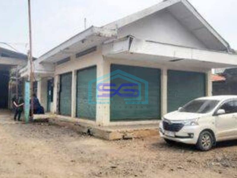 Disewakan gudang dan kantor Pinang, Tangerang, Banten