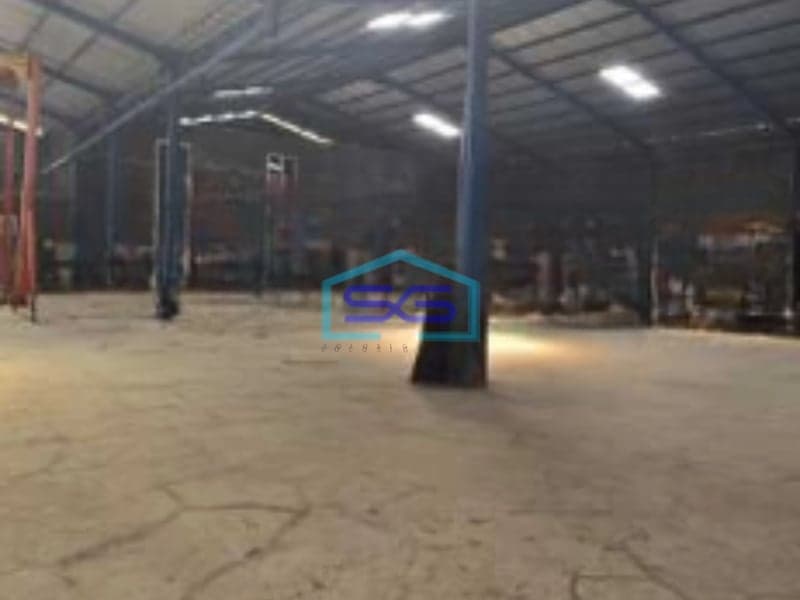 Dijual Gudang Siap Huni Di Tigaraksa Tangerang Luas Bangunan  2000 m²