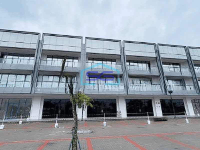 Disewakan Ruko Soho Ebony Paradise Boulevard Jakarta Utara 3 Lantai