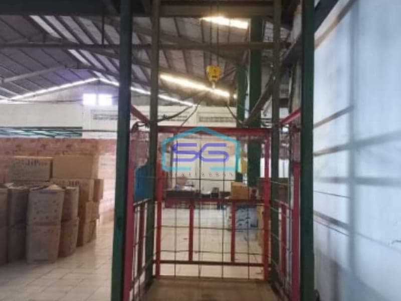 Dijual Pabrik Lokasi di Legok Tangerang Luas Tanah 7683m2 Siap Huni