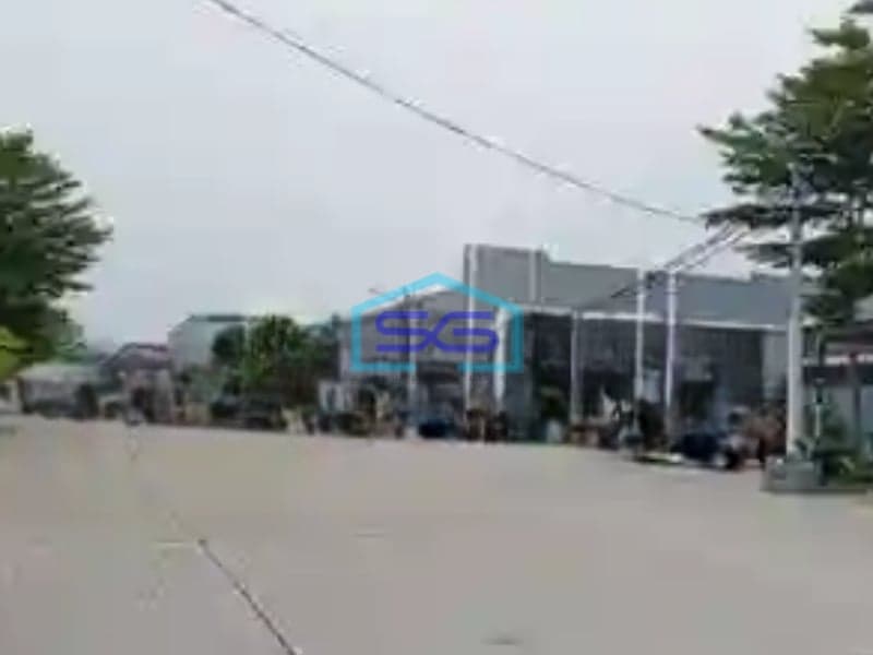 Dijual Gudang Akses Kontener 40 Feet Pergudangan Prima Center 1 Cengkareng Jakarta Barat