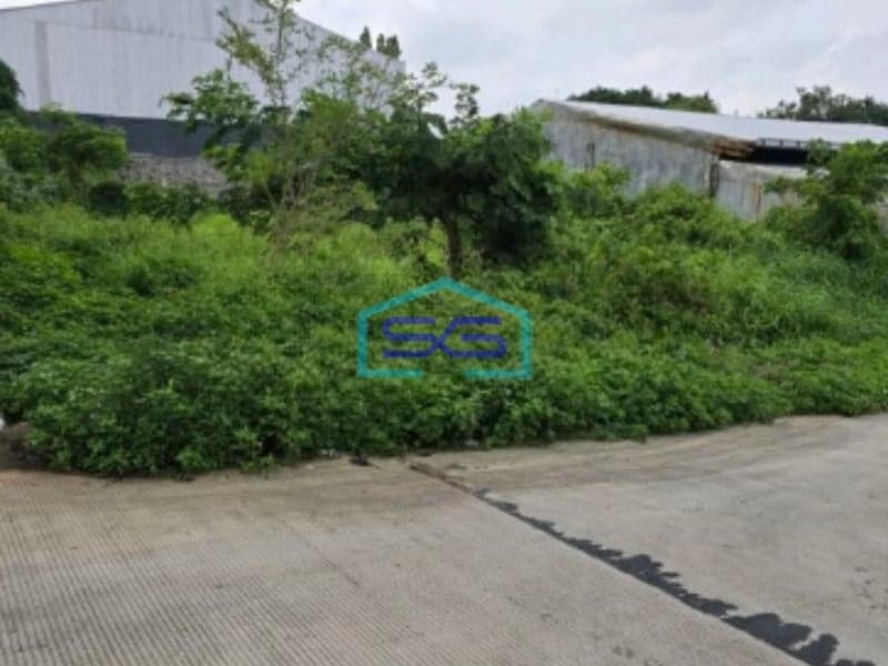 Dijual Tanah Industri Siap Bangun Di Kawasan Industri Candi Ngaliyan Semarang LT 1140m2