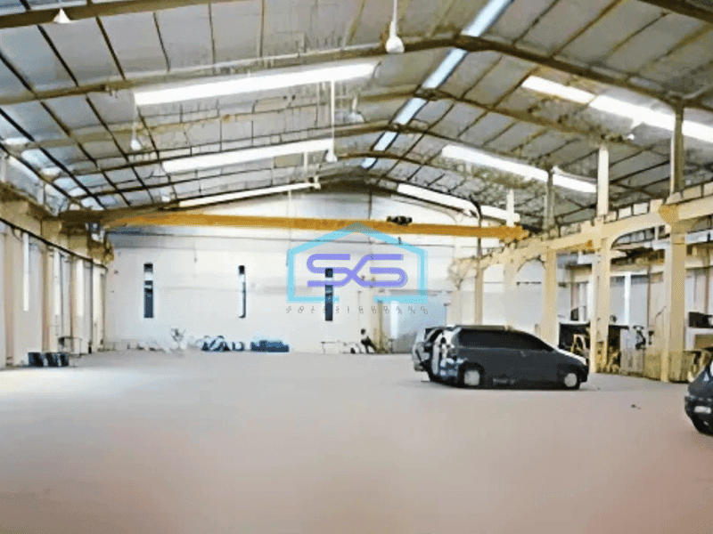 Disewakan Gudang Bangunan Kontruksi Sangat Kokoh di Kawasan Industri Mitra Karawang LT 4050m2