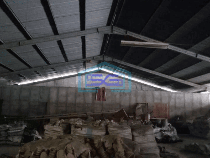 Dijual Gudang Kapuk Peternakan Mangga Ubi Jakarta Barat