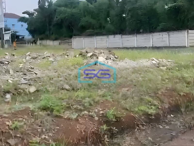 Disewakan Tanah Strategis Di Legok Tangerang Bebas Banjir LT 5000m2