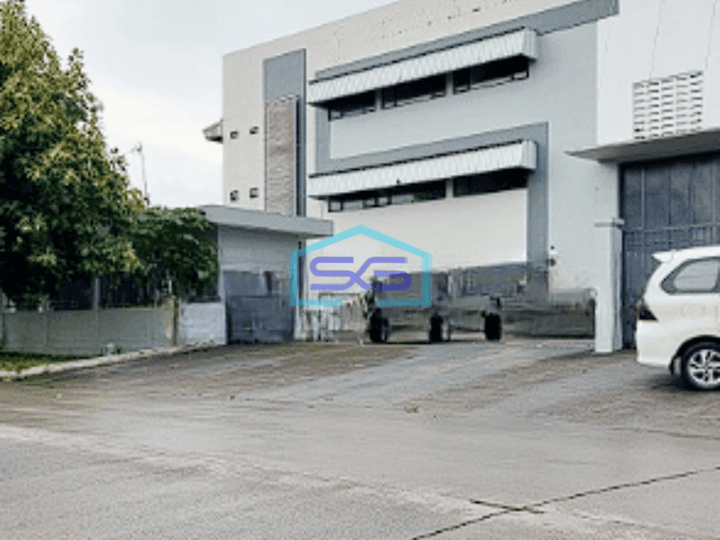 Disewakan Gudang Rapih Siap Pakai Delta silicon 3 Cikarang LB 1500m2