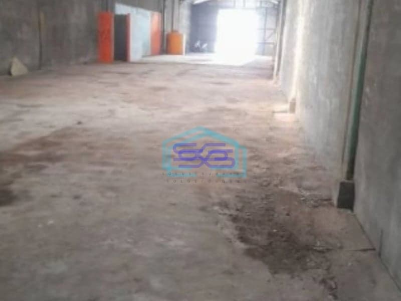 Dijual Gudang Lokasi Strategis di Gresik Jawa Timur Luas Bangunan  500 m²