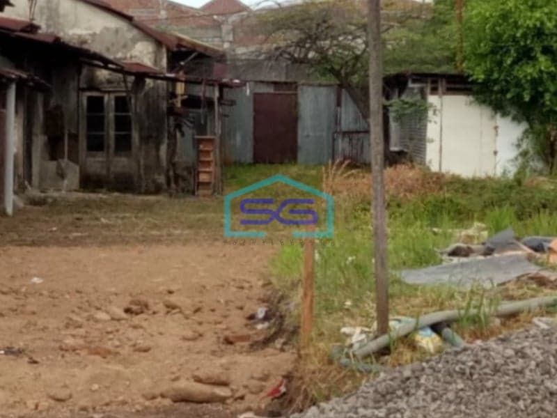 Dijual Tanah Luas  6451 m² Lokasi Kenjeran Surabaya