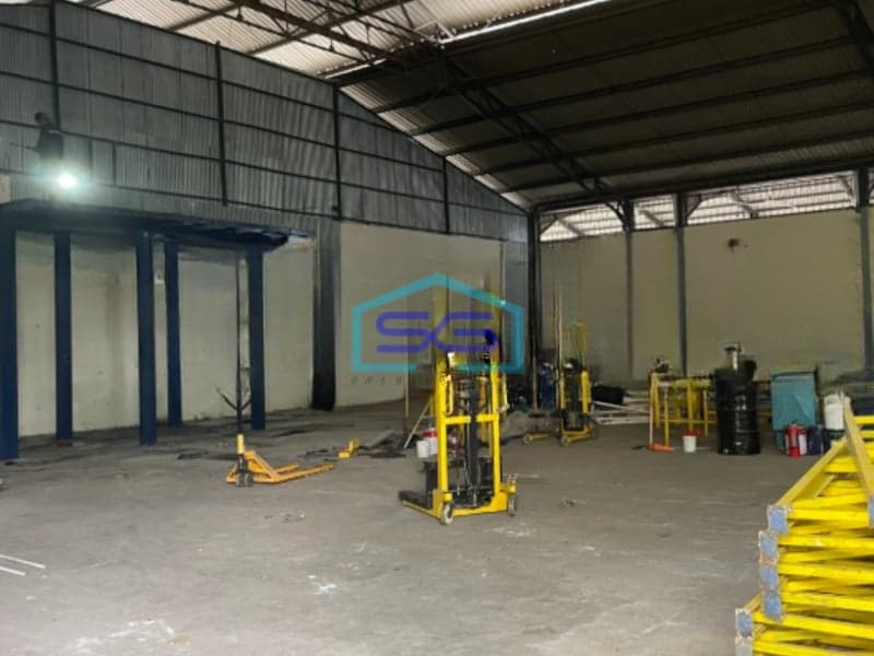 Disewakan Pabrik Lokasi Strategis Luas Bangunan  10500 m² di Bawean Semarang