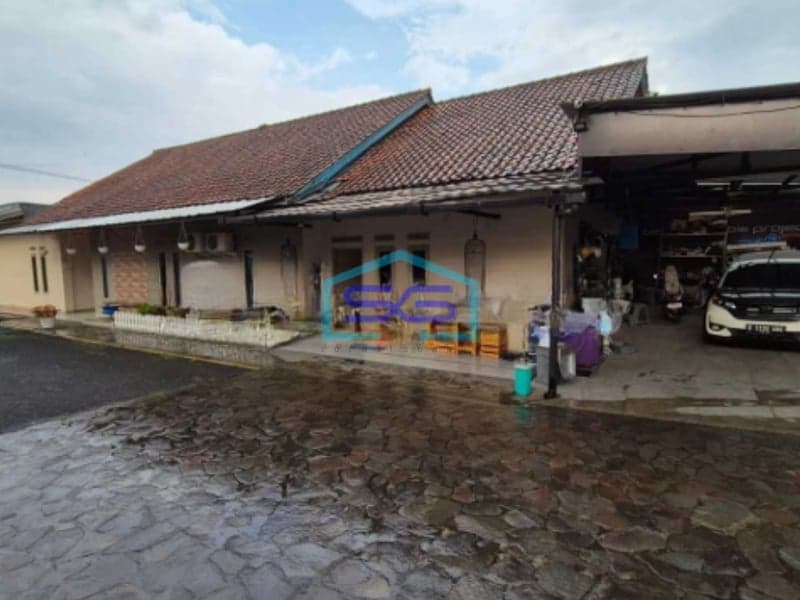 Dijual Cipatik Gudang Tanah Gede di Bandung Bisa Bangun Sesuai Kebutuhan LT 2050m2