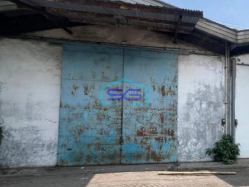 Disewakan Gudang Margomulyo Permai Surabaya Luas 360m2 Siap Huni