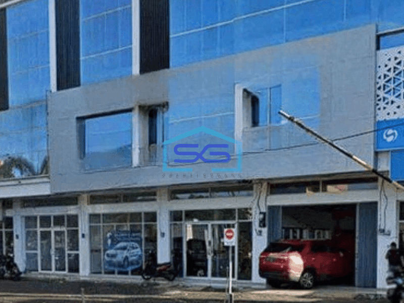 Disewakan Ruko Jl Yos Sudarso Manado  Pas Buat Ekspedisi Cargo Logistik Distributor