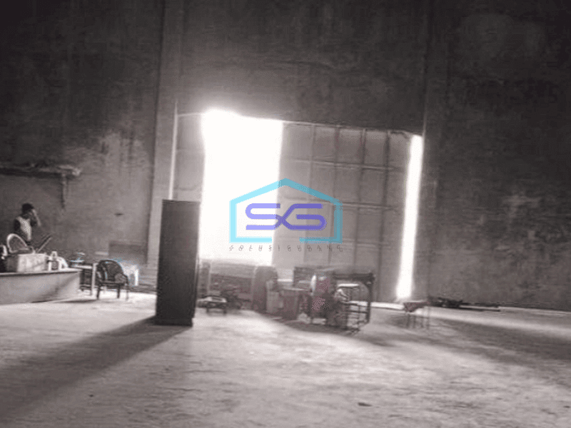 Disewakan gudang 771m2 bagus di Ciledug