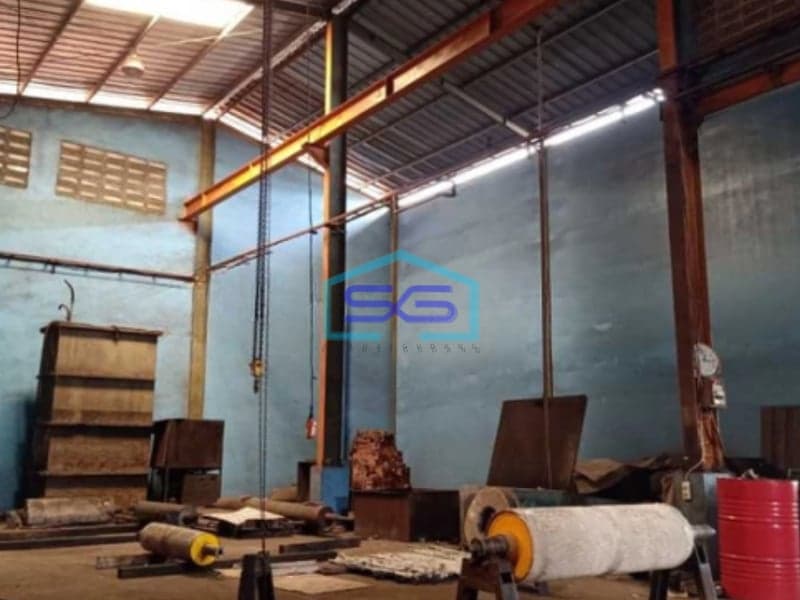 Dijual Gudang Murah di Daerah Teluk Naga Tangerang Luas Tanah 2050m2