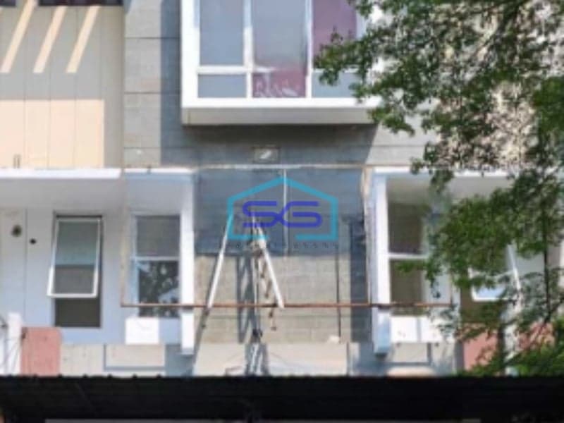 Dijual Ruko Harapan Indah 2 Bekasi LT 75m2 3 Lantai Murah dan Strategis NJOP