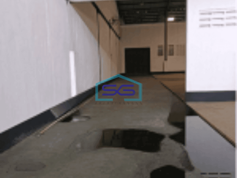Disewakan gudang siap pakai di kawasan akong sepatan